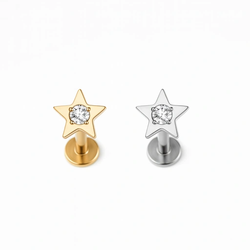 Image of Lustrous Star - Titanium