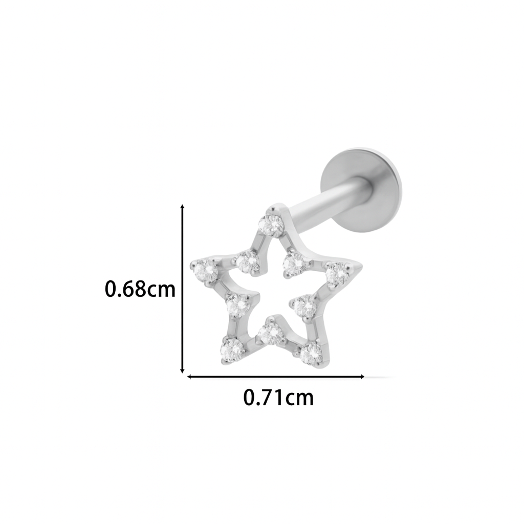 Starlit Glow - Titanium
