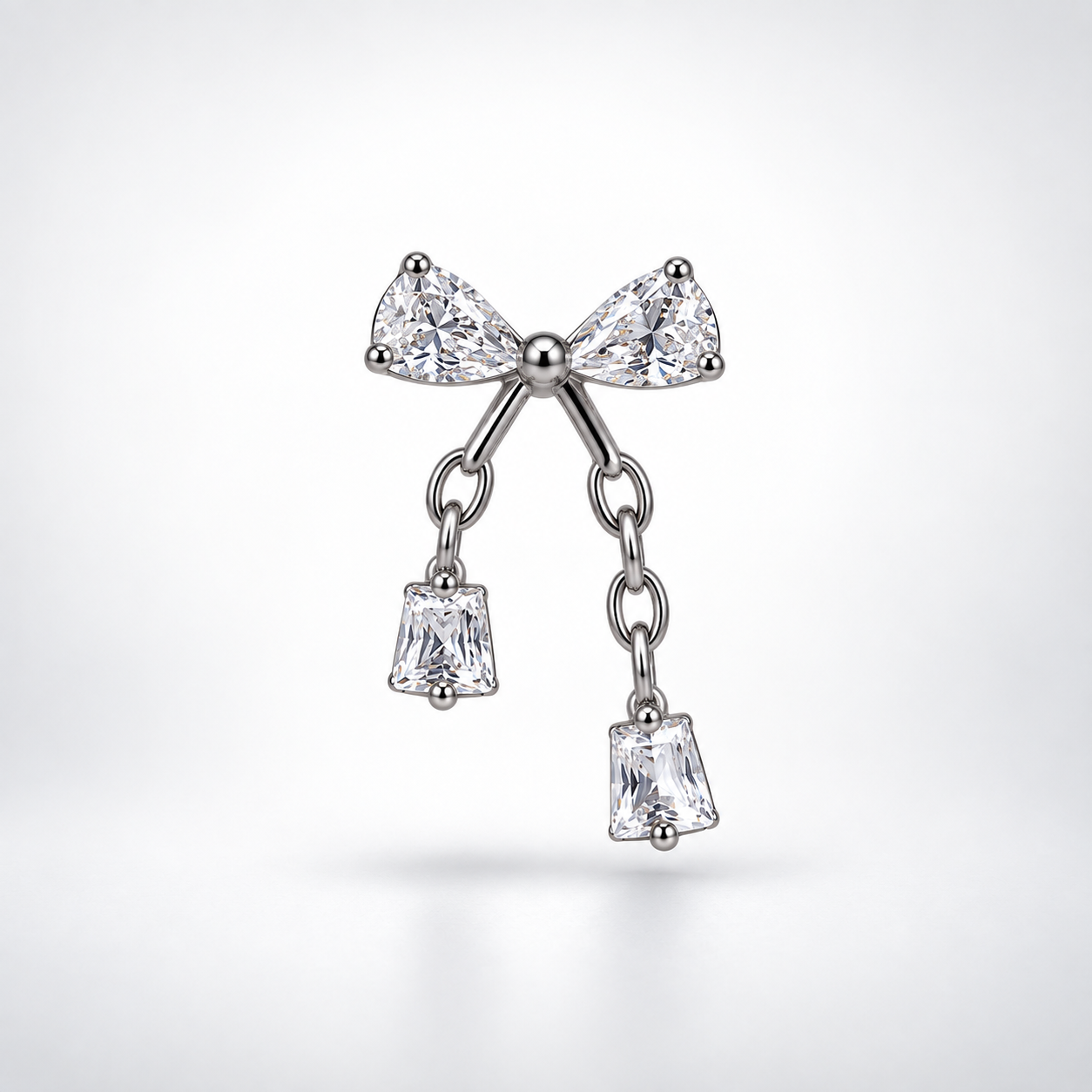 Bow Dangle Replacement (Just Top) - Titanium