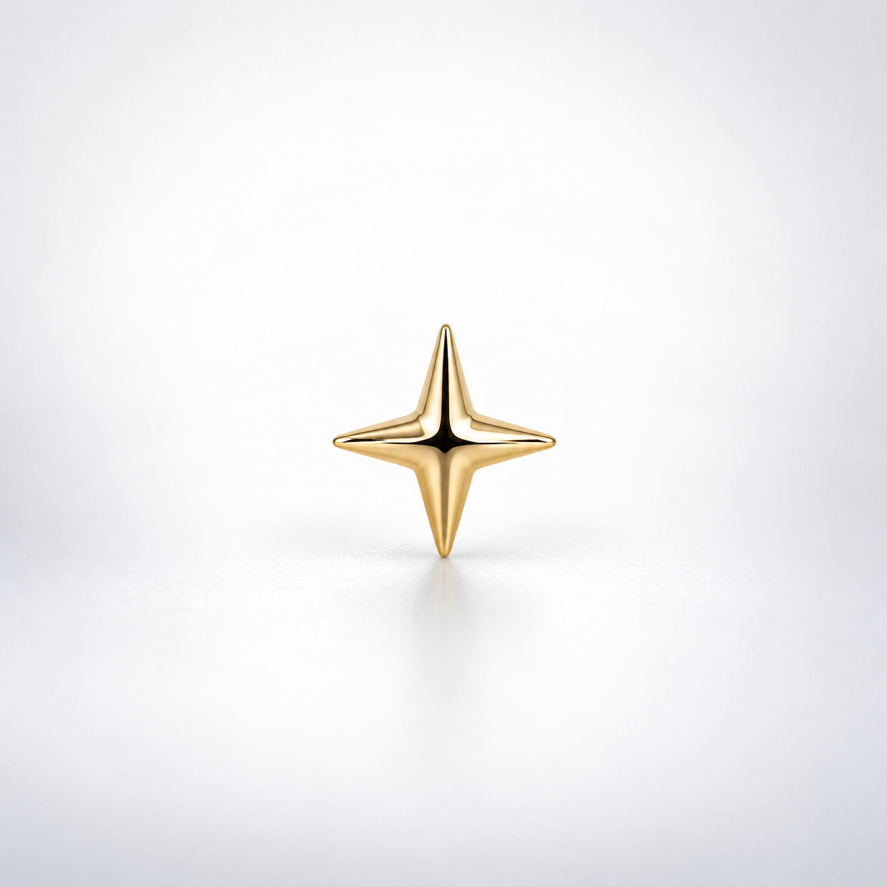 Four Point Star Replacement (just Top) - Titanium
