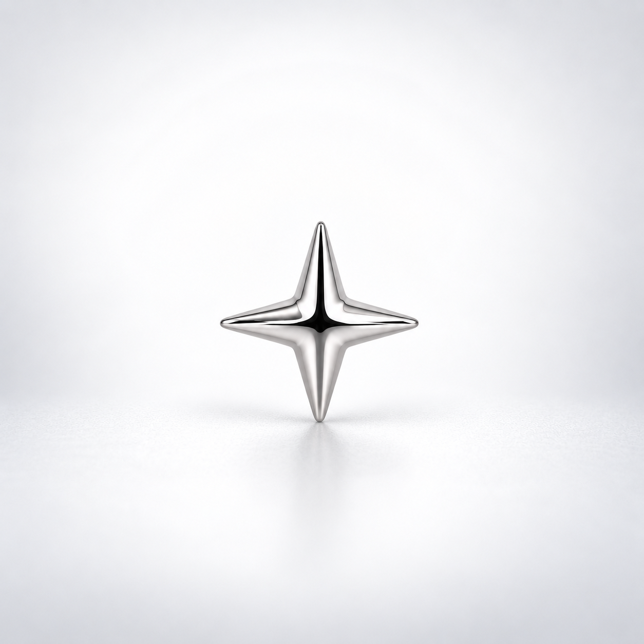 Four Point Star Replacement (just Top) - Titanium