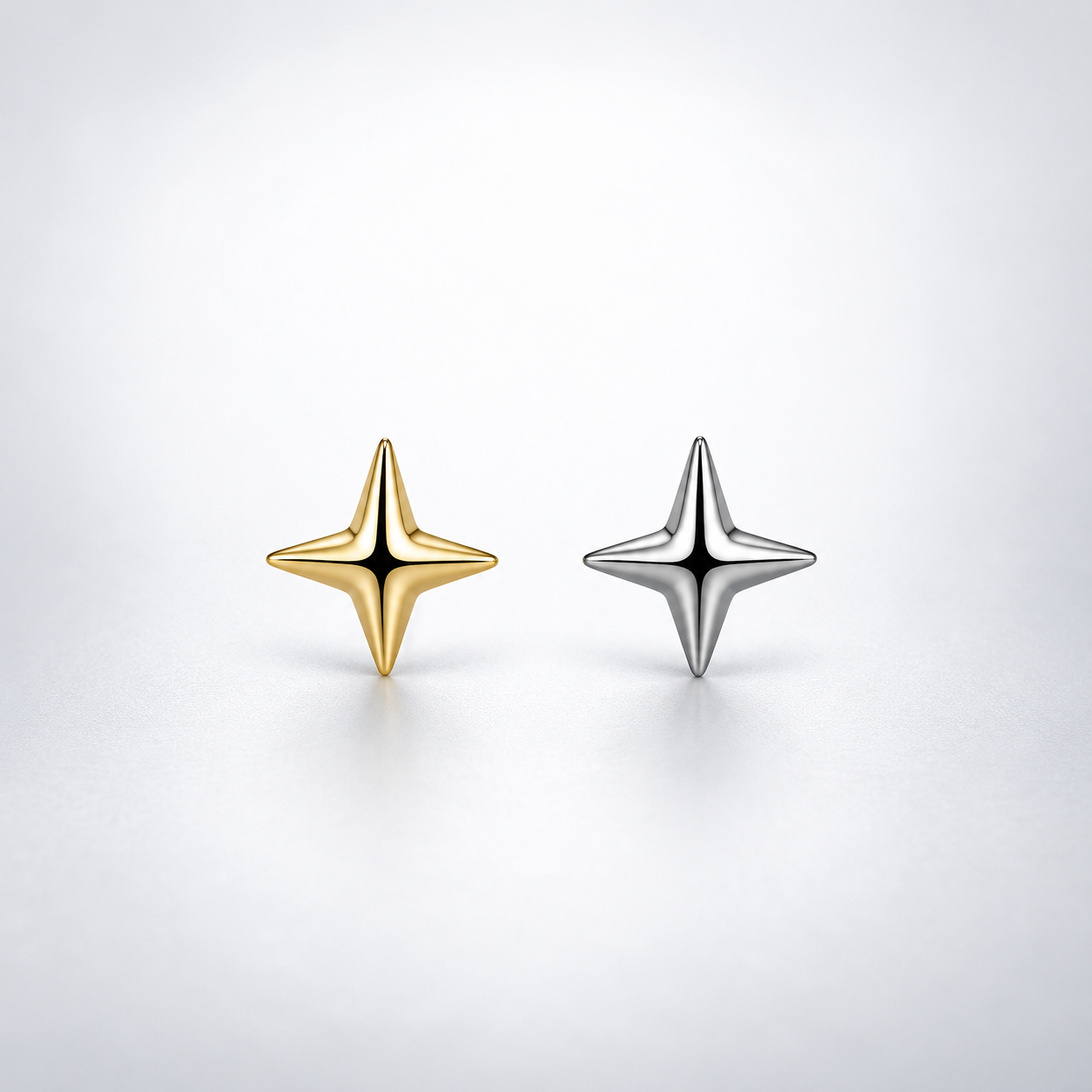 Four Point Star Replacement (just Top) - Titanium
