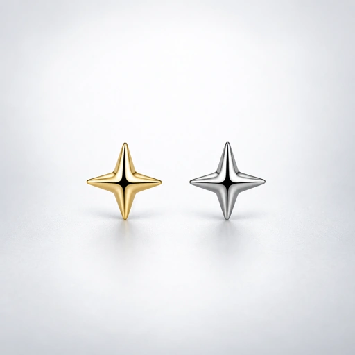 Four Point Star Replacement (just Top) - Titanium