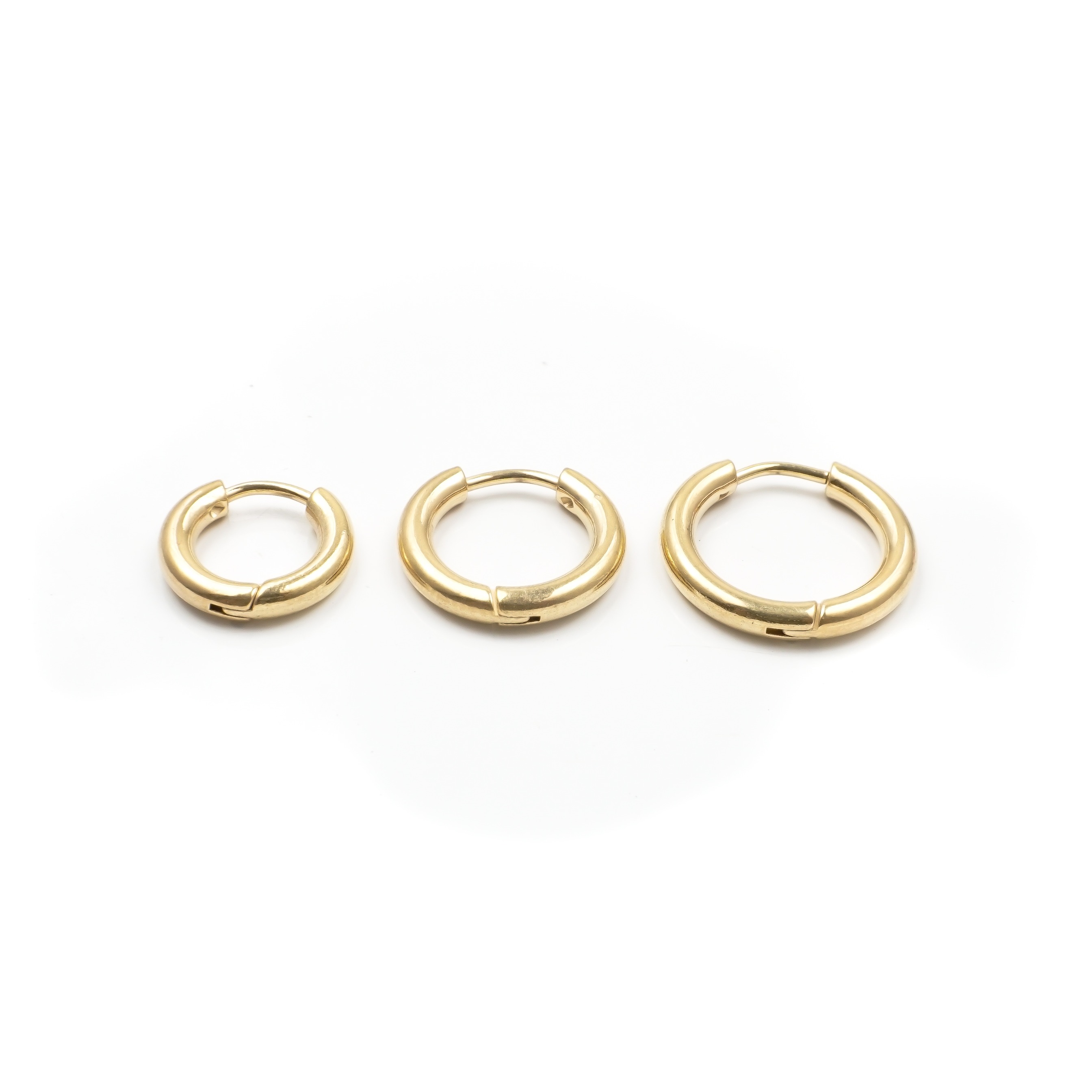 Lulia - Titanium Hoop