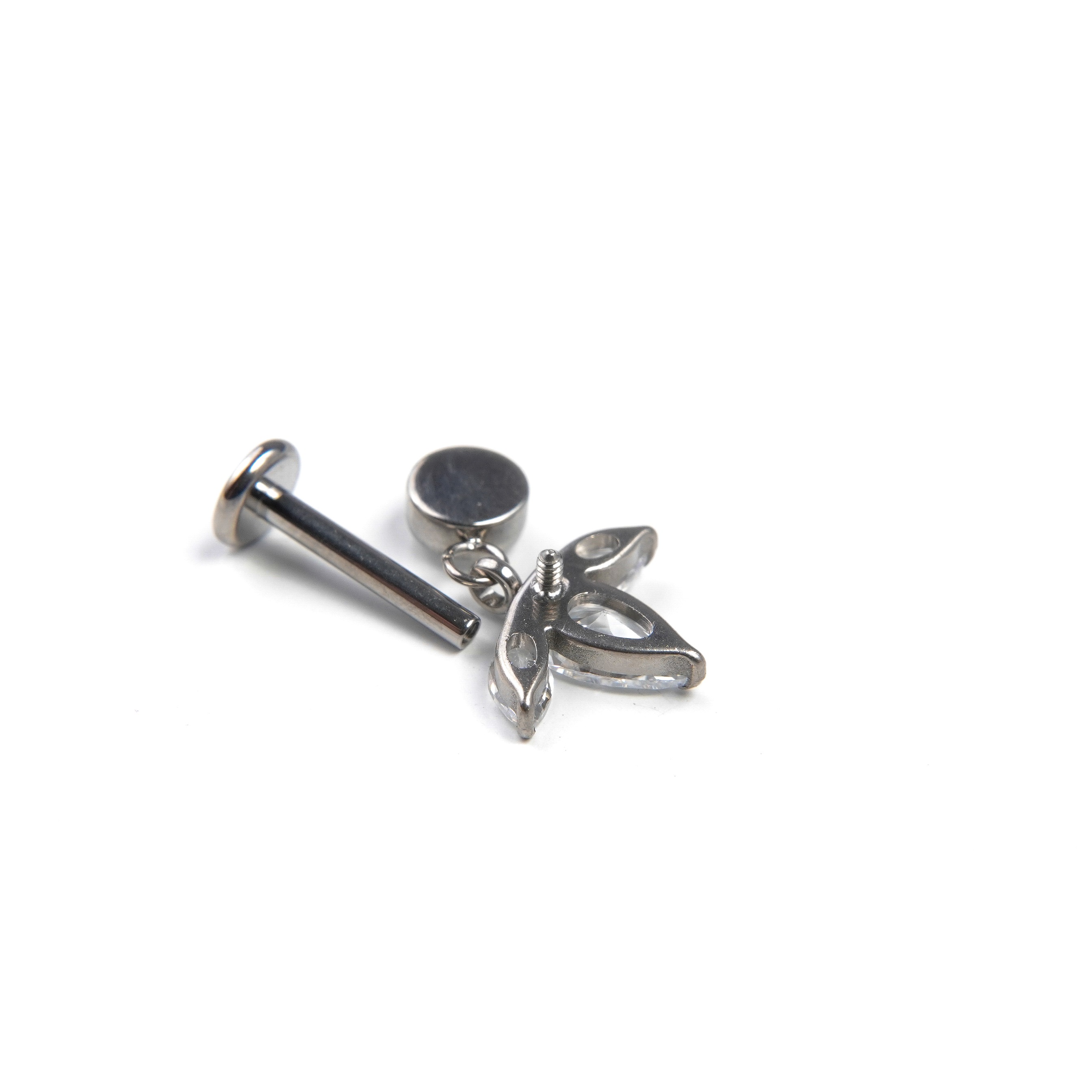 Selina Drop - Titanium