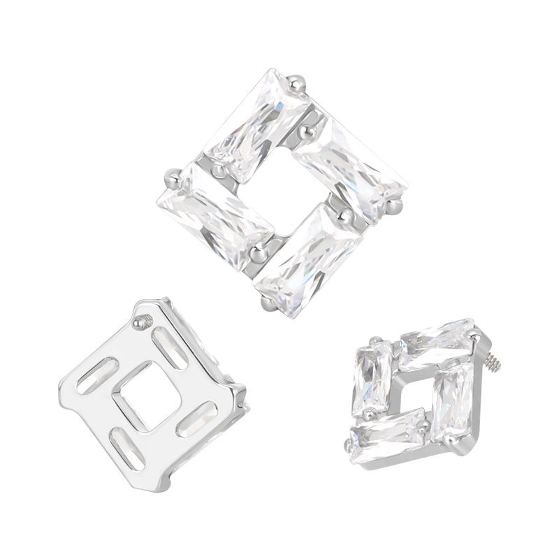 Diamond Window (just Top) - Titanium