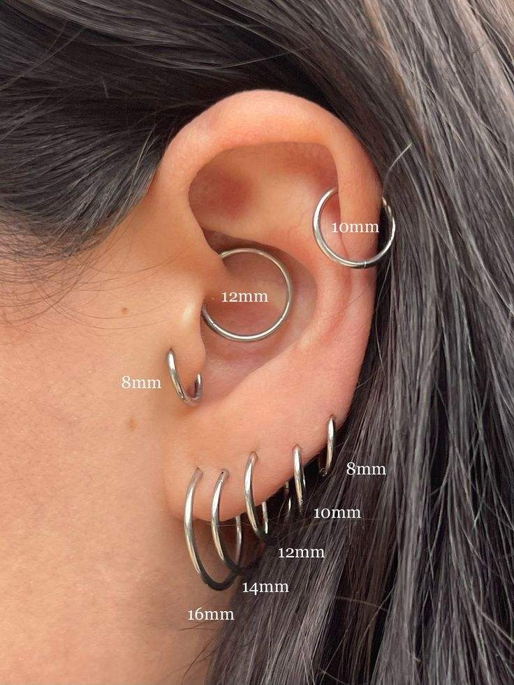 Hinged Segment Ring - Titanium
