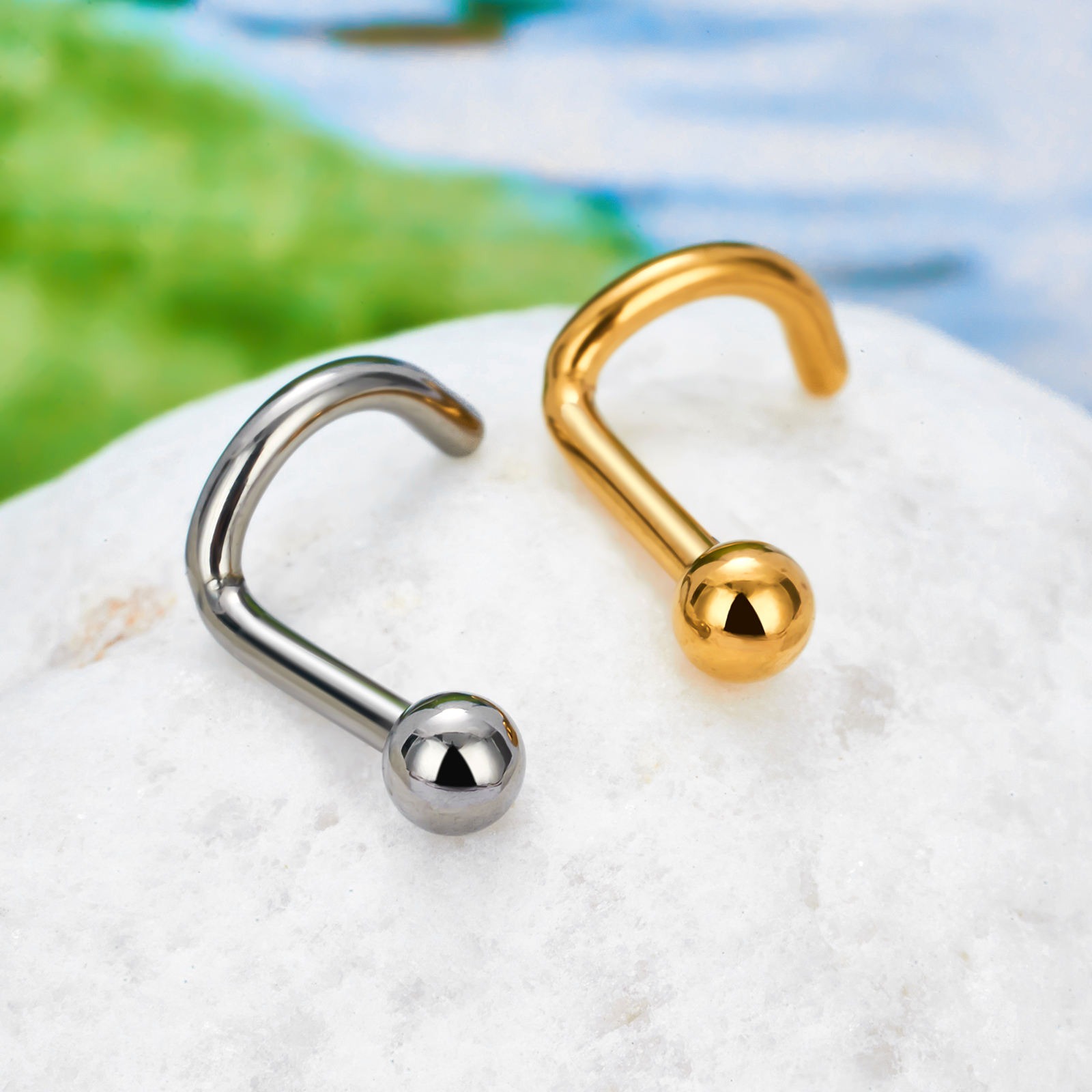 Eiger - Nostril Titanium