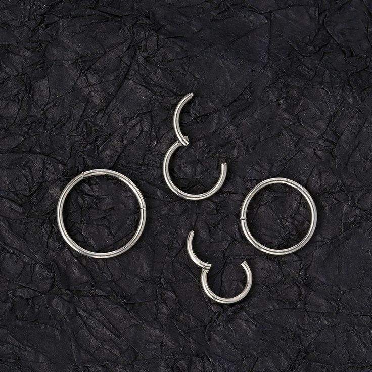 Hinged Segment Ring - Titanium
