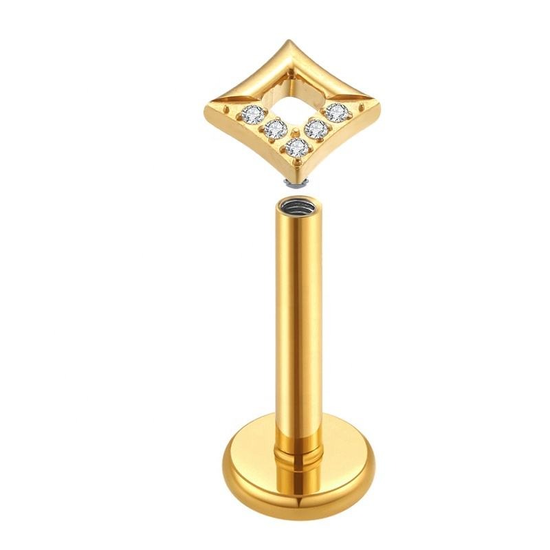 Diamond Frame - Titanium