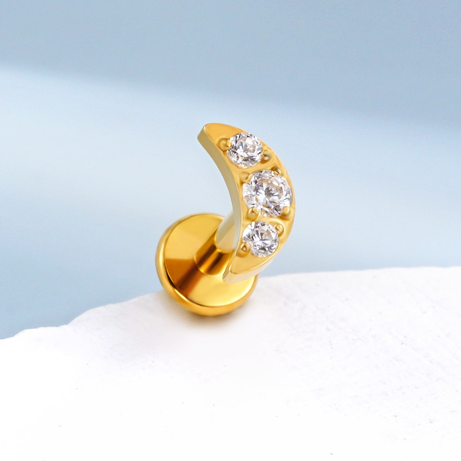 Moon Crystal - Titanium