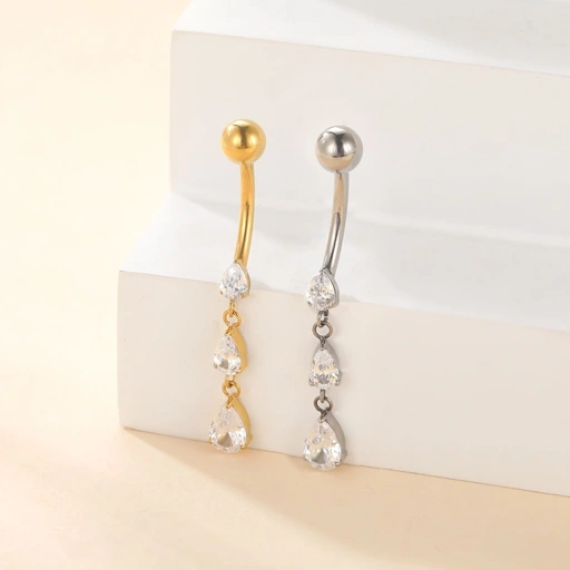 Image of 3 layer drop belly - Titanium 