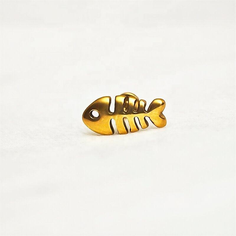 fish bone - Titanium