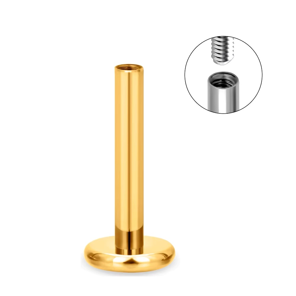 Post Piercing Replacement (just Post / Post only) - Titanium