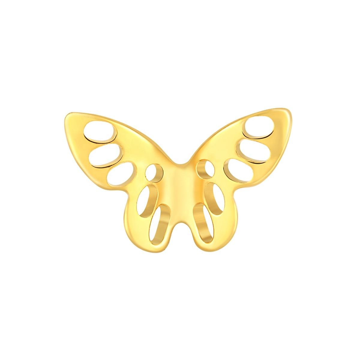 Butterfly Piercing Replacement (just Top) - Titanium