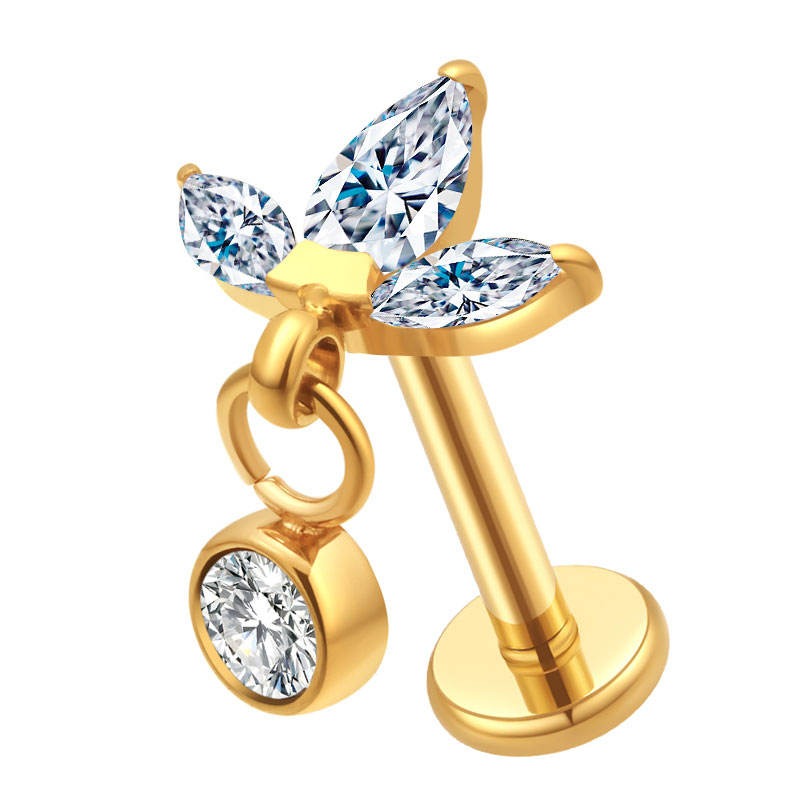 Selina Drop - Titanium