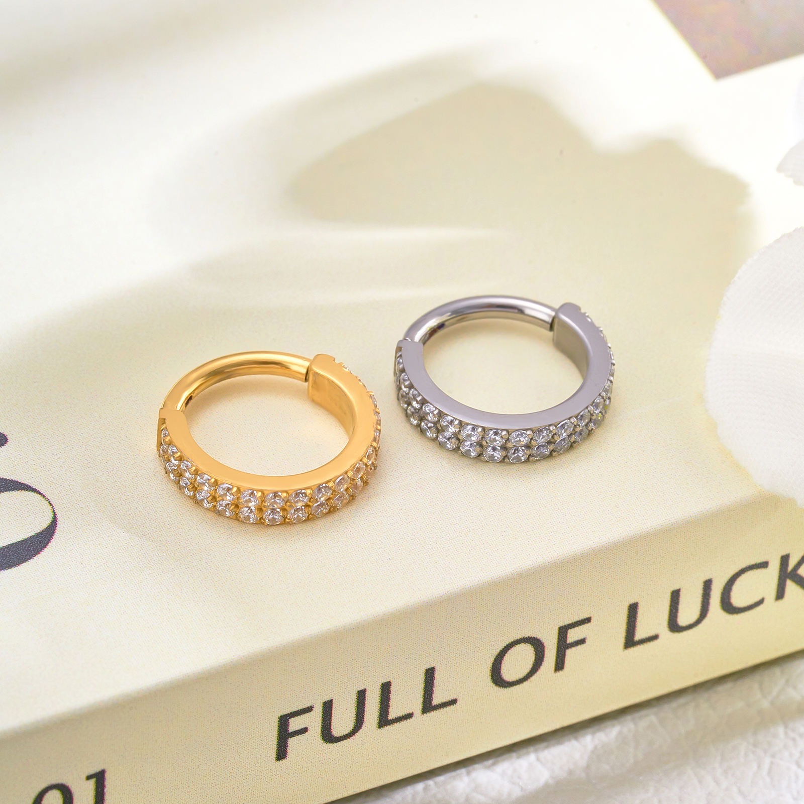 Luminara Hoop - 316L