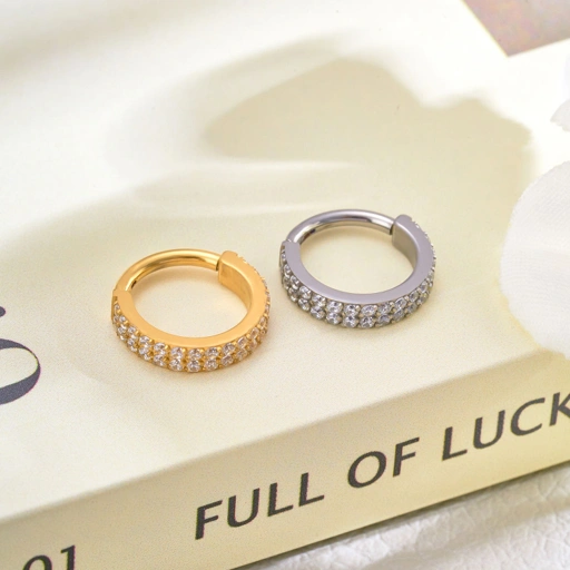 Image of Luminara Hoop - 316L