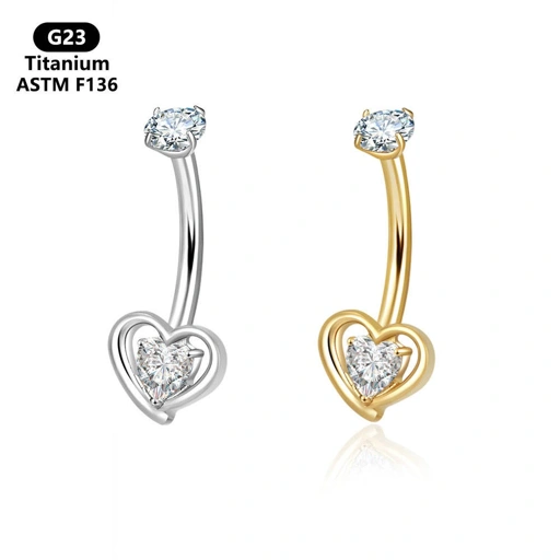 Image of Veloura Heart - Titanium