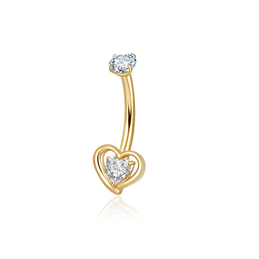 Veloura Heart - Titanium