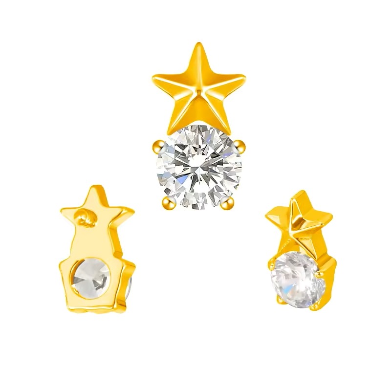 Luna Star Replacement (just Top) - Titanium