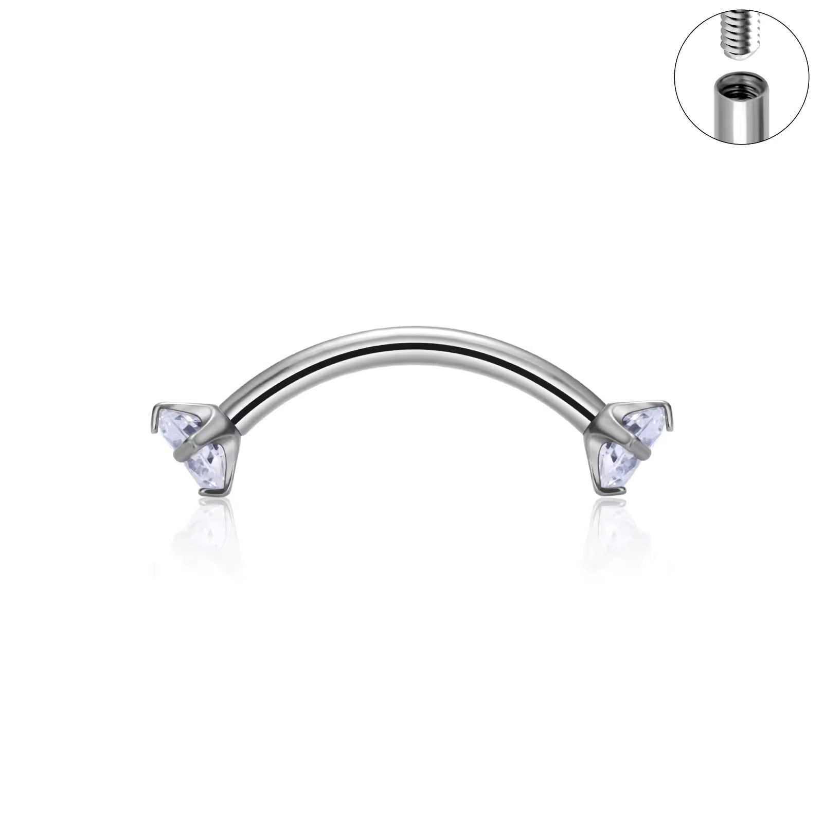 Vanguard Curved - Titanium