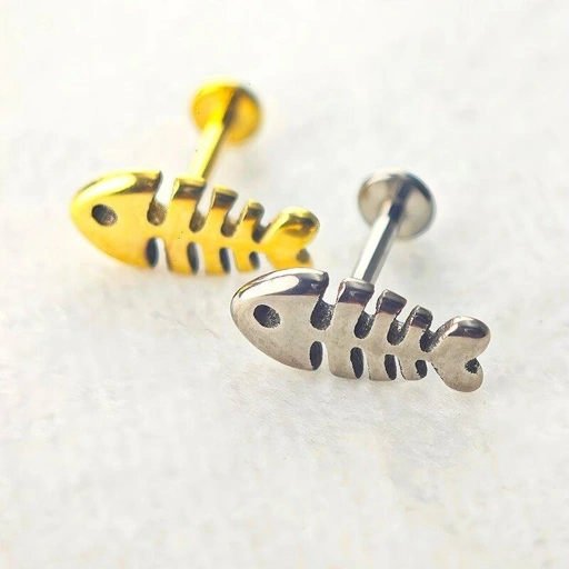 Image of fish bone - Titanium