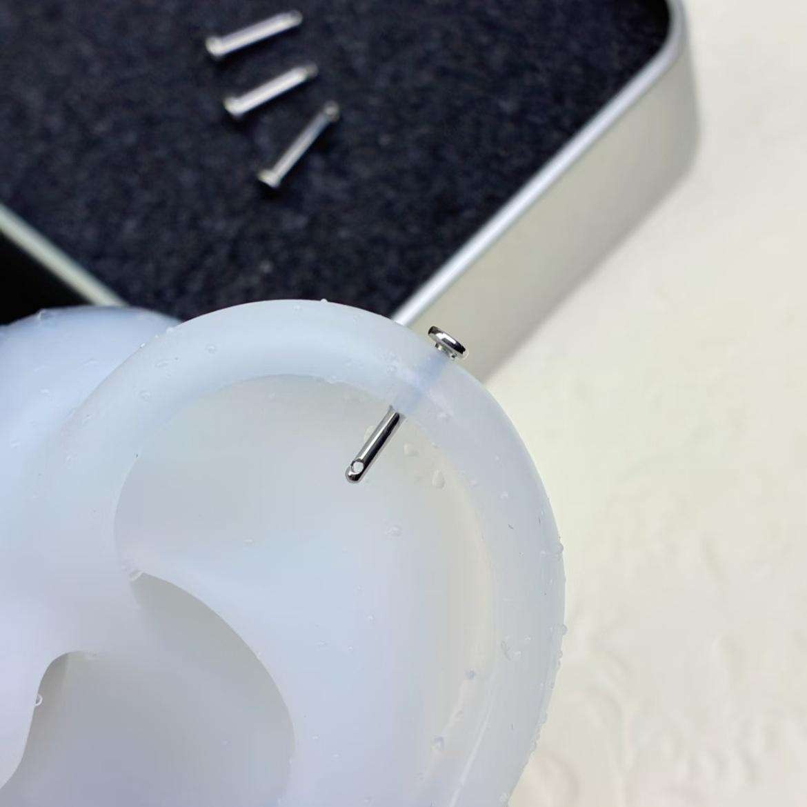 Titanium Side Thread (Post Only)
