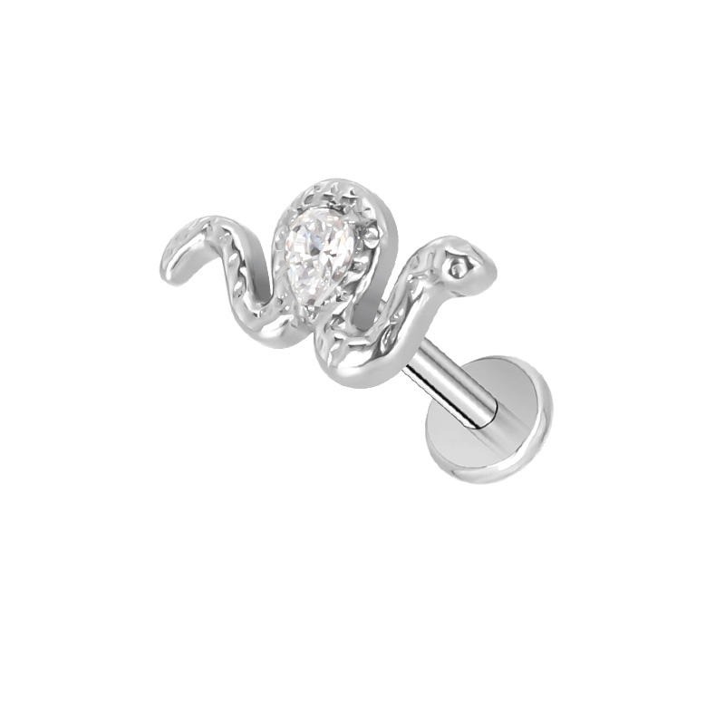 Coiled Snake Replacement (just Top) - Titanium