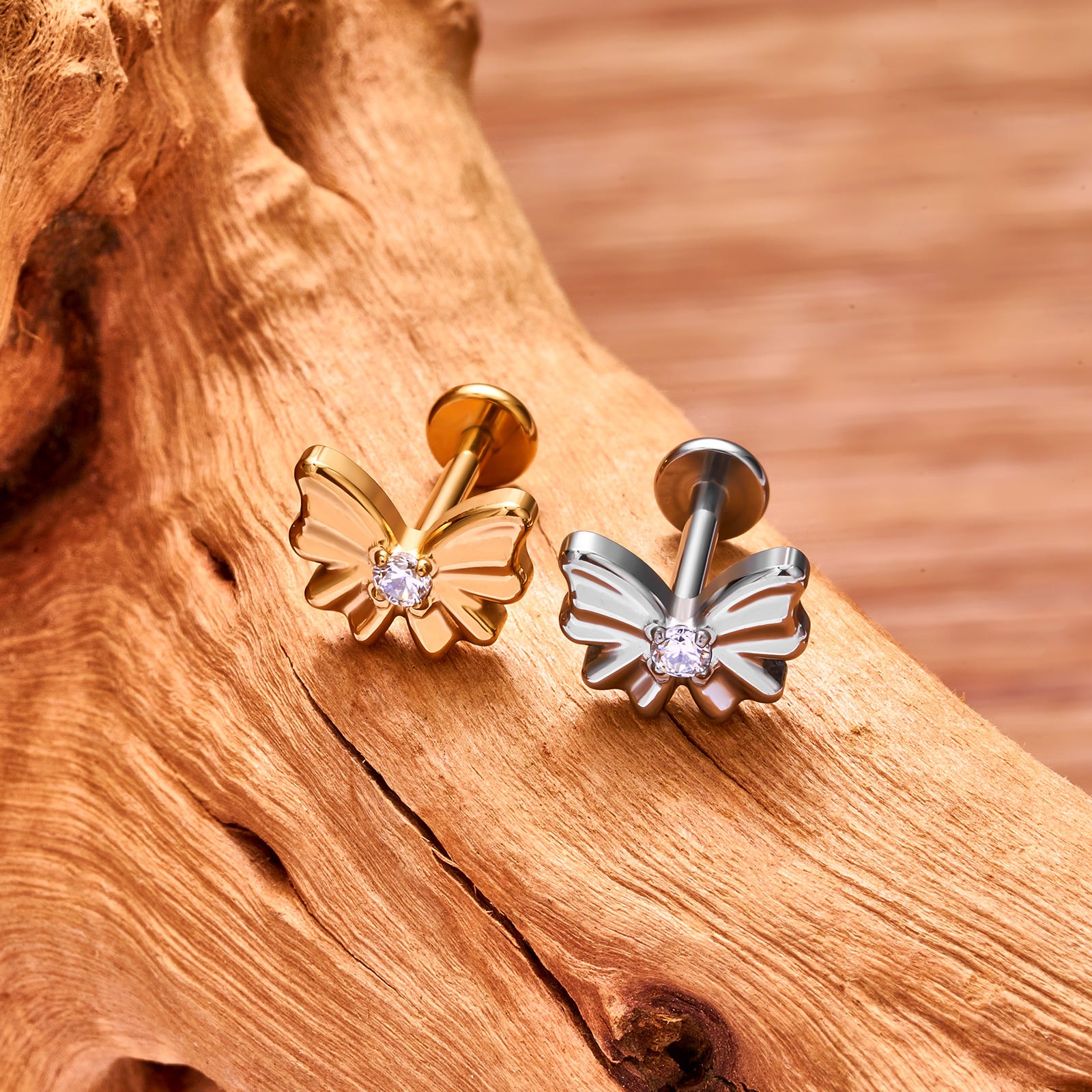 Butterfly Radiance - Titanium