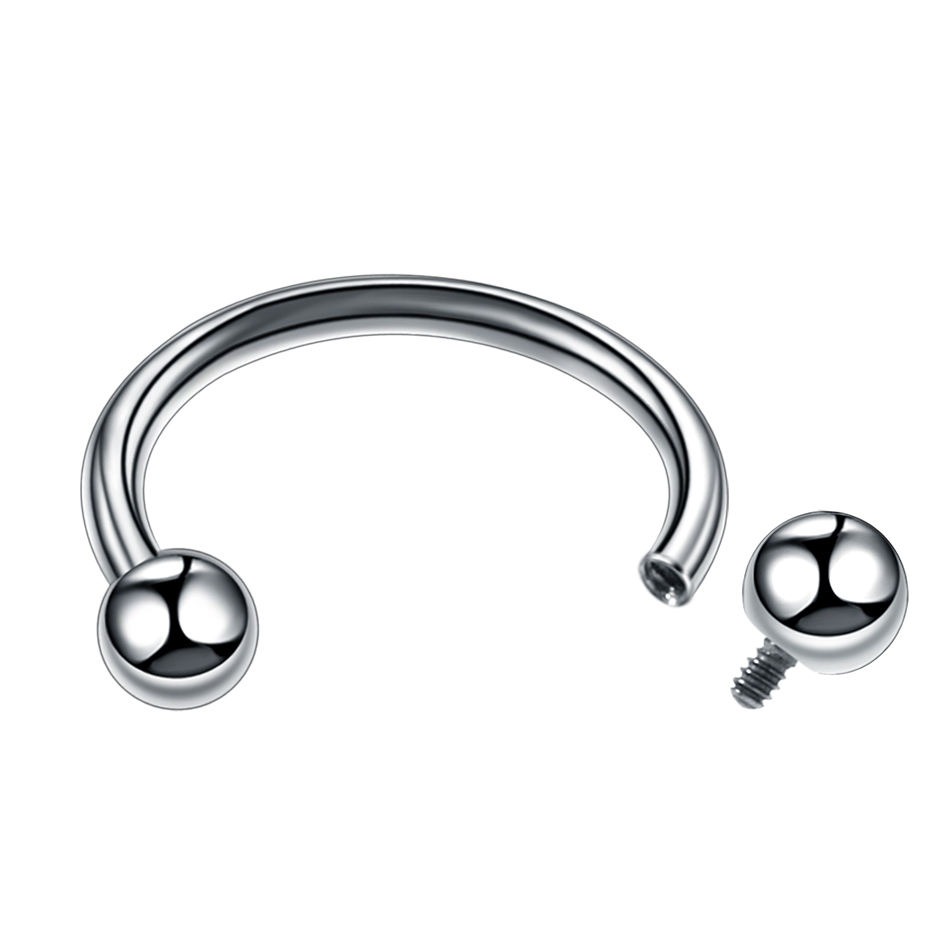 Internally Threaded Horseshoe - 316L