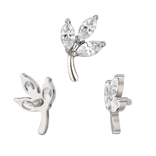 Image of Lumi Leaf (just Top) - Titanium