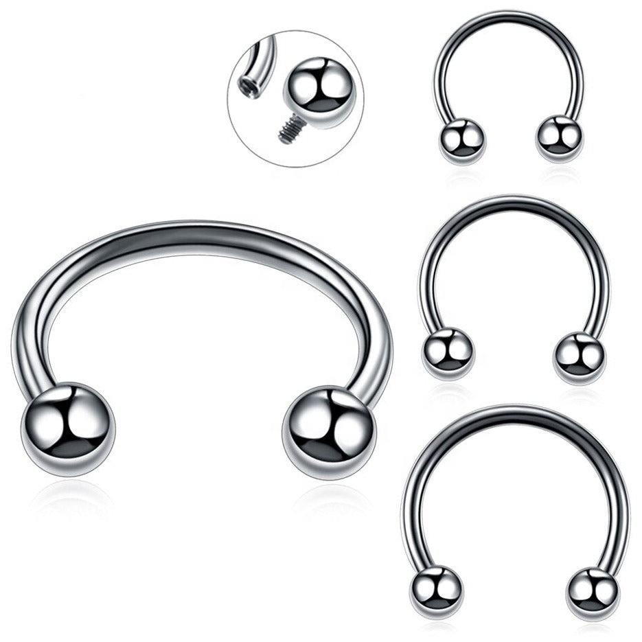 Internally Threaded Horseshoe - 316L