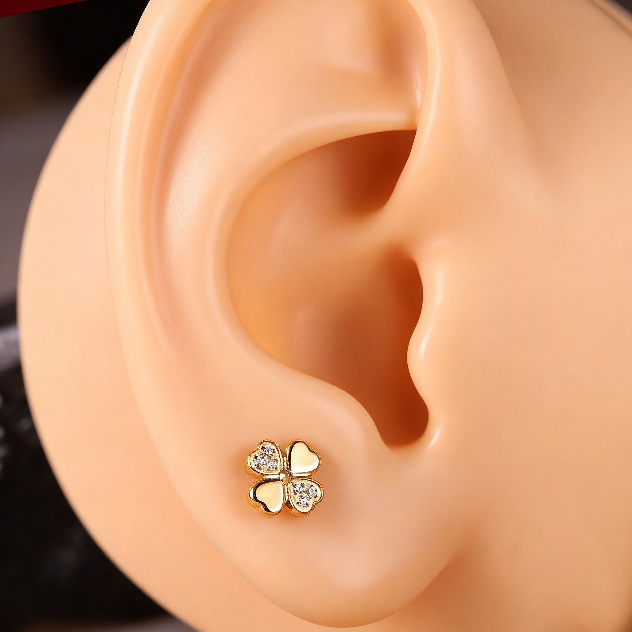 Four Leaf Clover - Titanium