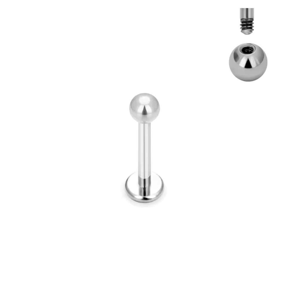 Odate Silver - Flat Back
