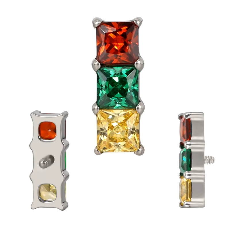 Color Tower (just Top) - Titanium