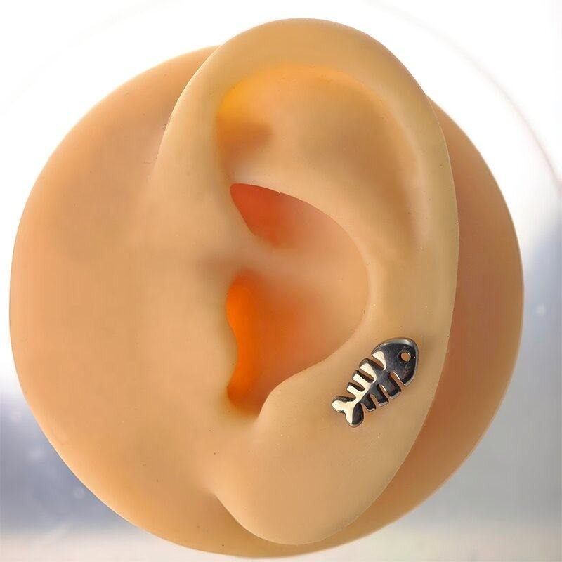 fish bone - Titanium