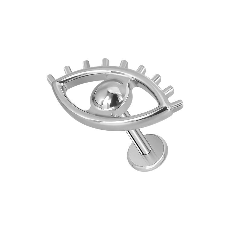 Evil Eye Replacement (just Top) - Titanium