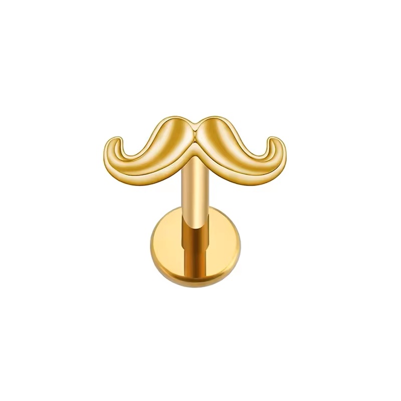 mustache - Titanium
