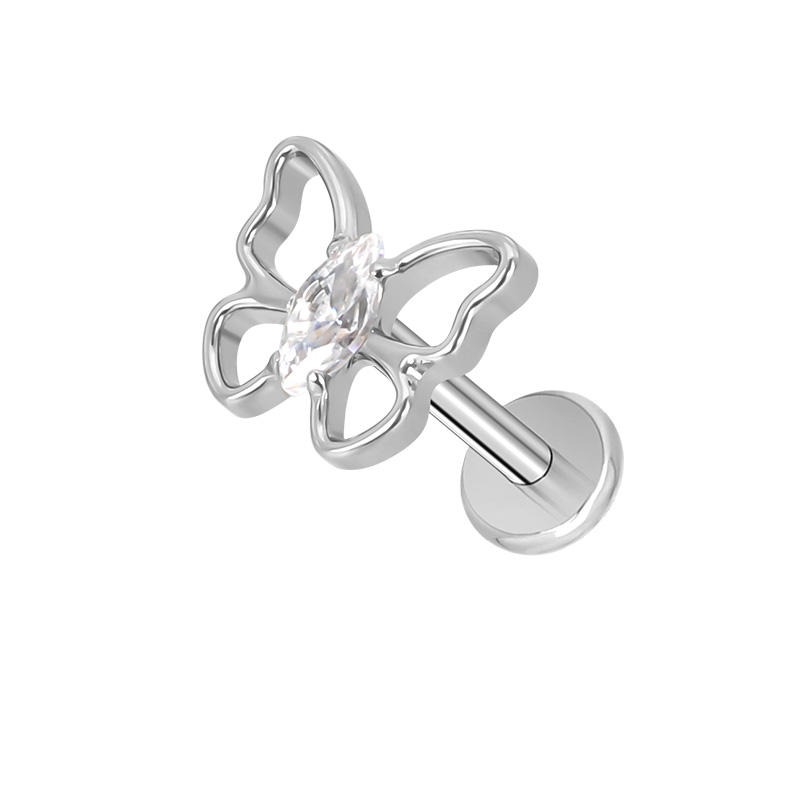 Marquise Butterfly Replacement (just Top) - Titanium 