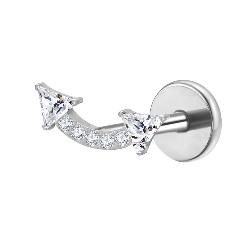 Double Arrow - Titanium