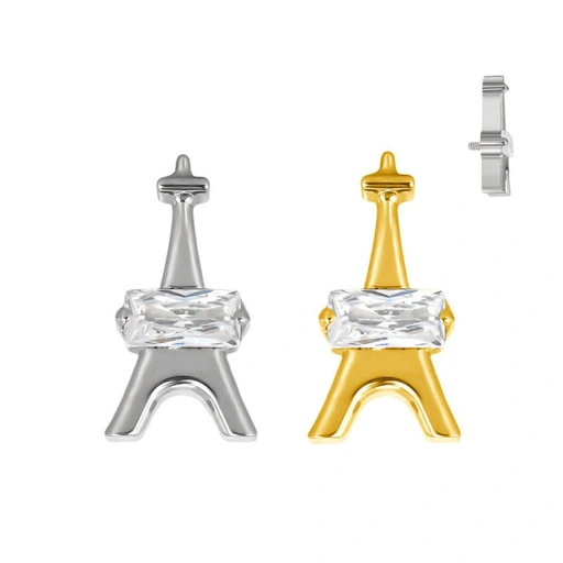 Image of Eiffel Shine (just Top) - Titanium