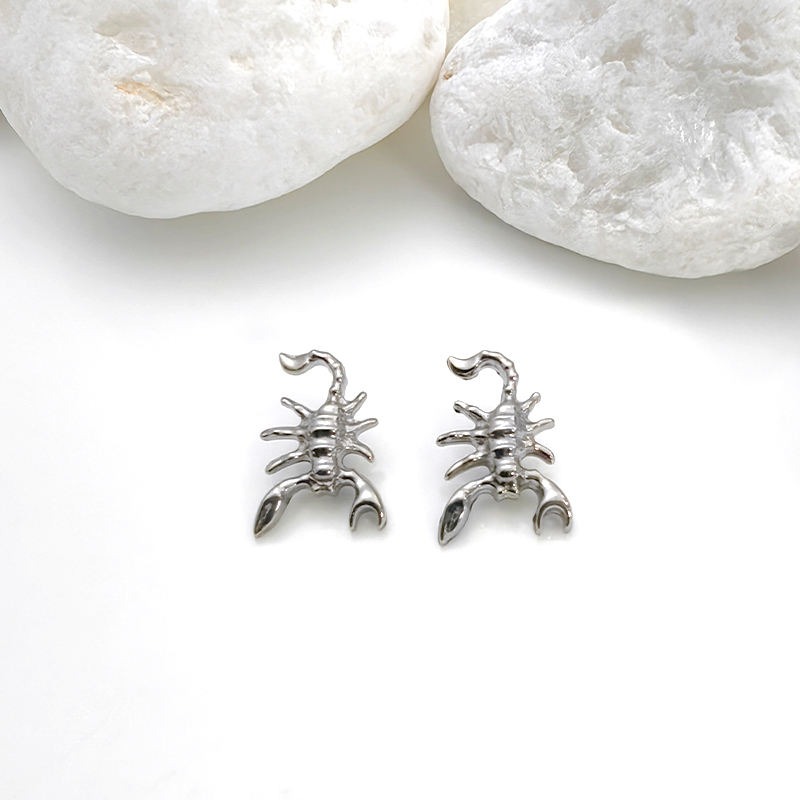Scorpion Punk (just Top) - Titanium