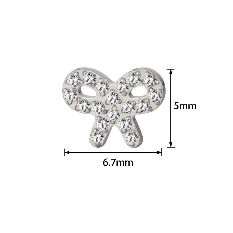Bowknot Replacement (just Top) - Titanium