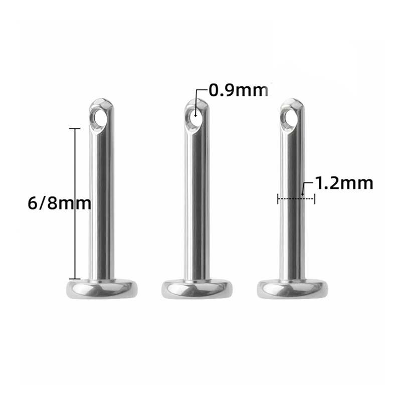Titanium Side Thread (Post Only)