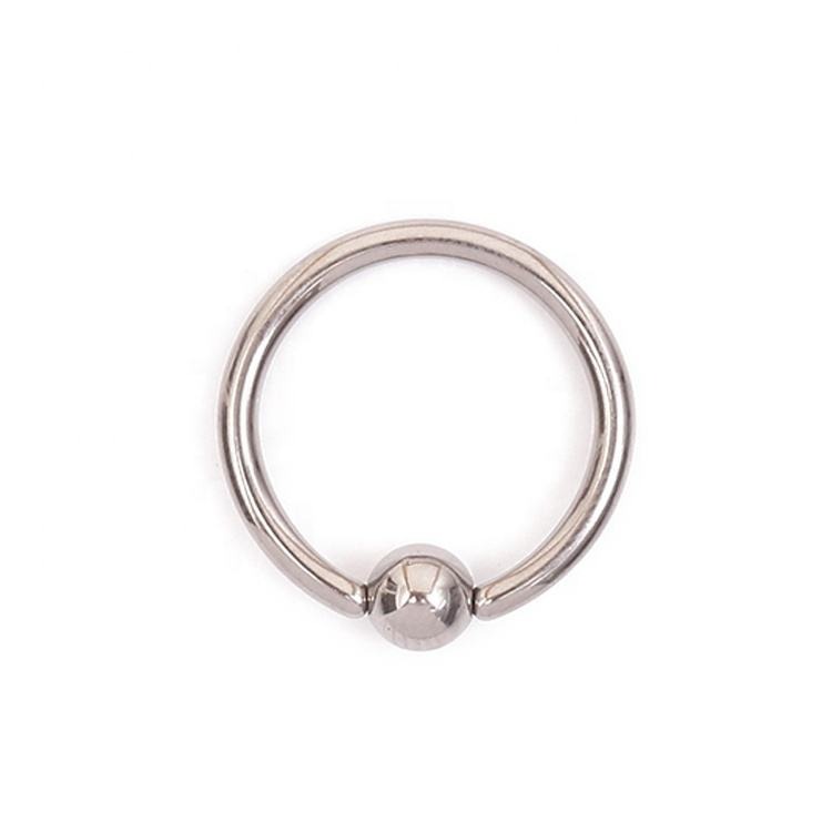 Captive Bead Ring - Titanium