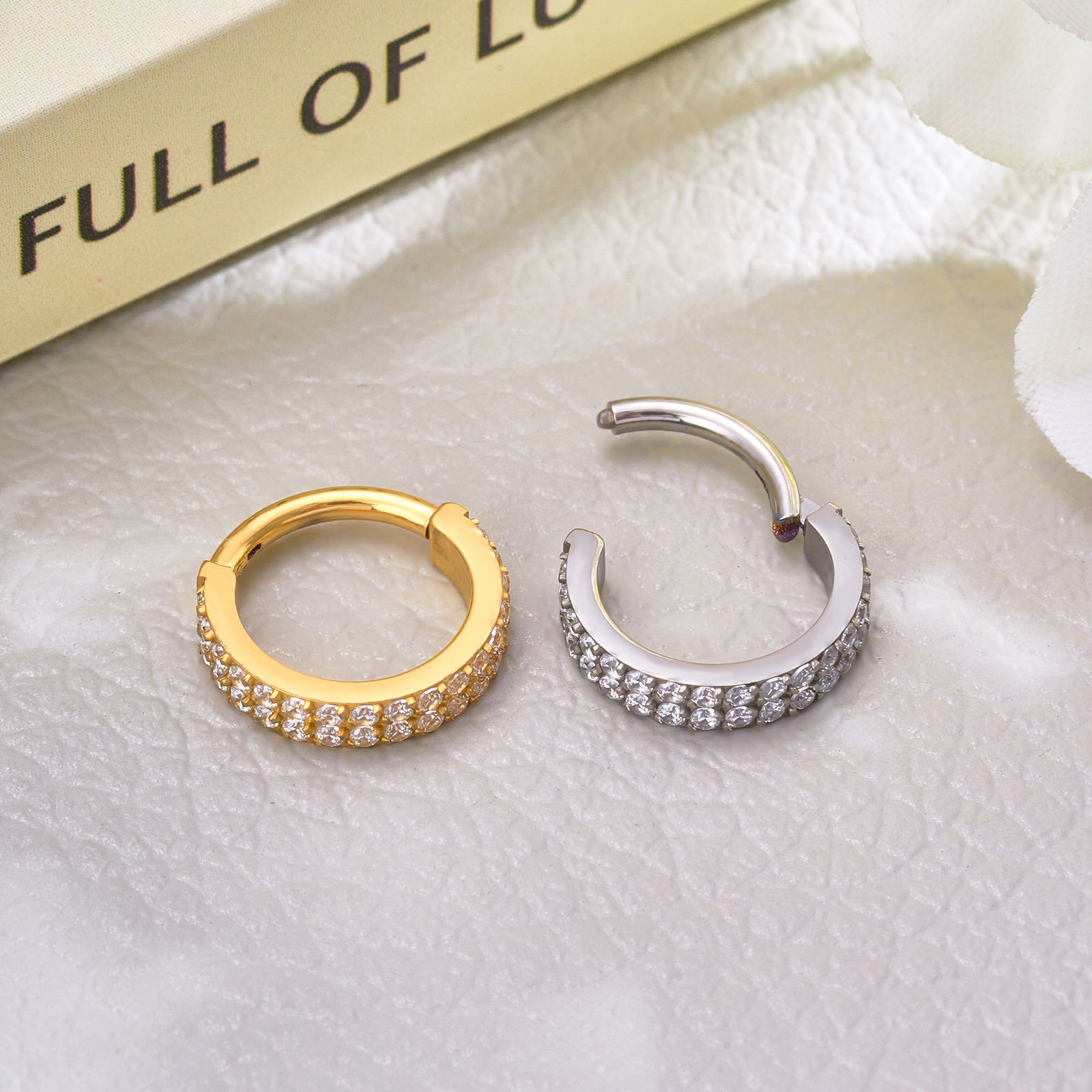 Luminara Hoop - 316L