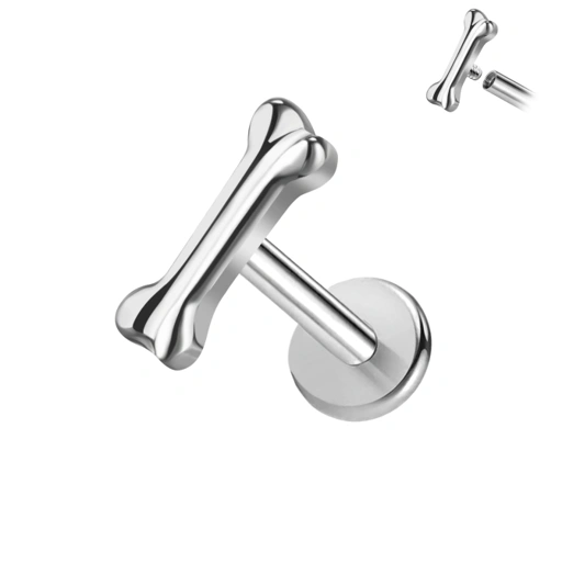 Image of Dog Bone - Titanium
