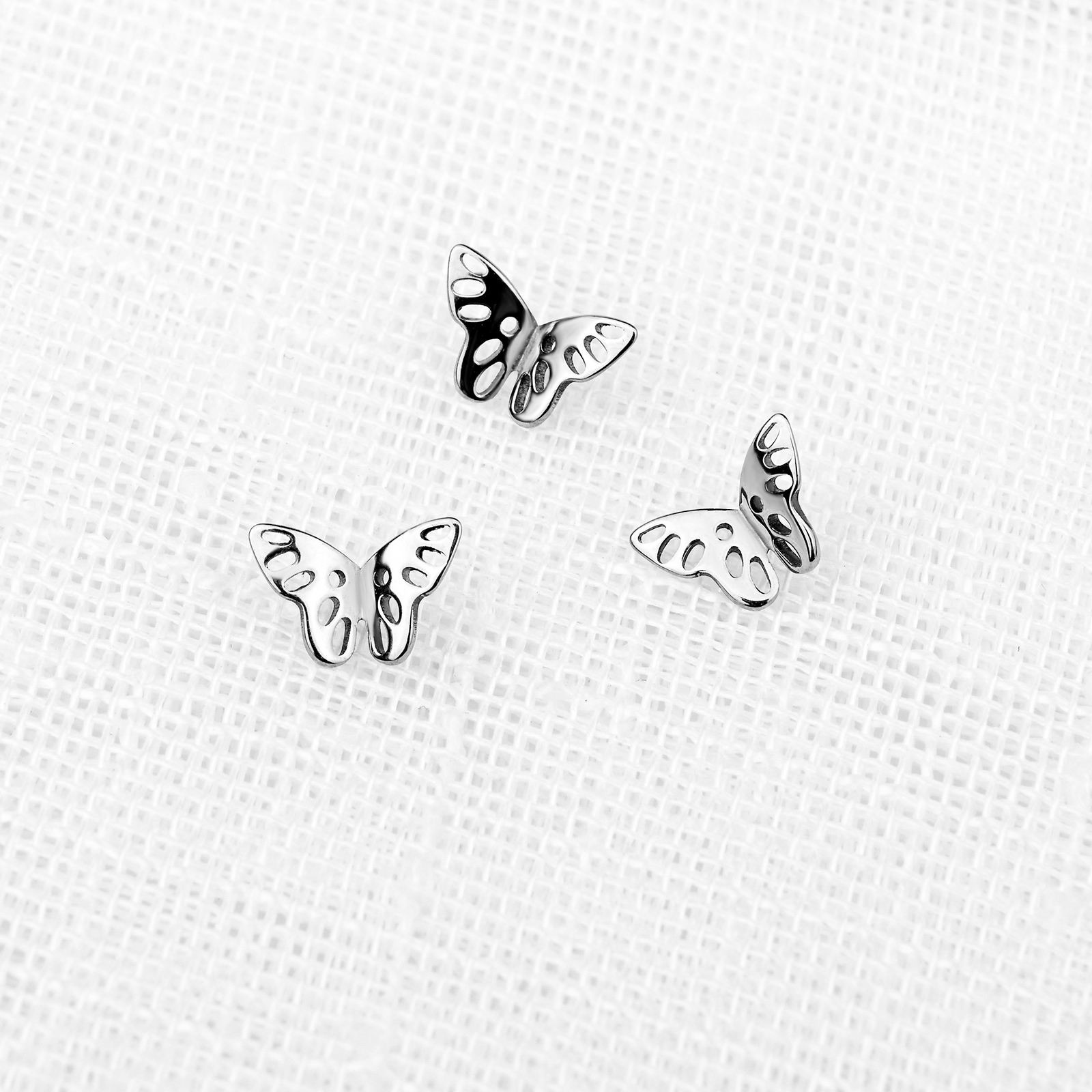 Butterfly Piercing Replacement (just Top) - Titanium