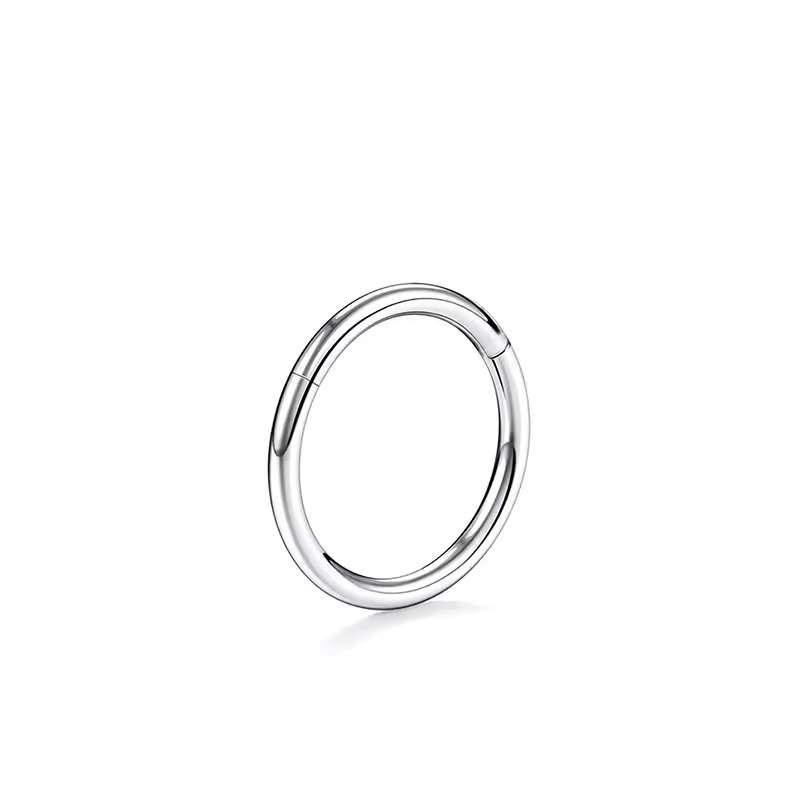 Hinged Segment Ring - Titanium